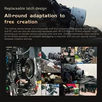 Objectif cinéma 7artisans 16mm/24mm/35mm/50mm/85mm/105mm/135mm T 2.1-2.5 Série Infinity