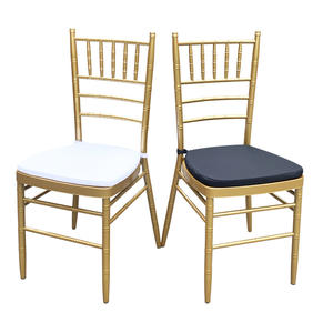 כיסא צ 'יווארי מתכת לחתונה ולאירוע - Product Image 5