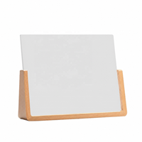 Witte sublimatie blanco hittepers acryl fotolijst met voet, aanpasbaar, hete-stempeltechniek, kantoor, bruiloft, cadeau, knutselwerk