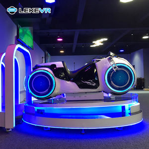 LEKE VR Parc d'attractions Simulateur de <span class=keywords><strong>moto</strong></span> Réalité virtuelle Centre commercial Arcade 9d Motion Racing <span class=keywords><strong>Moto</strong></span> Ride - Product Image 4