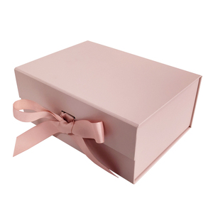 Tùy chỉnh <span class=keywords><strong>Fancy</strong></span> gấp hộp giấy với Ribbon bảo vệ nam châm cho bao bì hộp chất lỏng và vải cho lá thông số kỹ thuật - Product Image 2