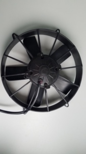 Ventola Universale per Condizionatore d'Aria per Autobus, Motore DC Brushless 12V 24V - Product Image 2
