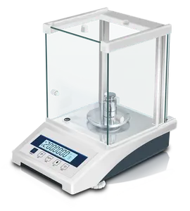 BIOSTELLAR bilancia da laboratorio digitale accurata capacità di bilanciamento analitico di alta qualità risoluzione 100g-220g 0.0001g
