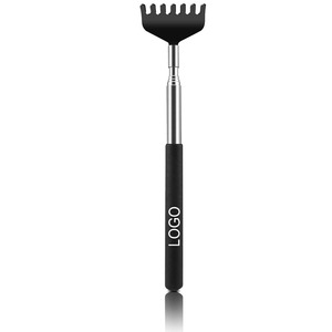 Impressão do logotipo Portátil Idosos Voltar Itch Relief Tool Telescoping Metal <span class=keywords><strong>Back</strong></span> <span class=keywords><strong>Scratcher</strong></span> - Product Image 1