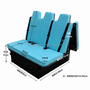LXRV Factory Custom Luxury VIP Custom Motorhome Bed Seat Nuevo diseño Camper con acabado de cuero para <span class=keywords><strong>Vito</strong></span> Alphard Bus Motorhome - Product Image 2