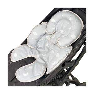 Support de tête de siège <span class=keywords><strong>auto</strong></span> pour bébé, insert de siège <span class=keywords><strong>auto</strong></span> pour bébé, 2-en-1 réversible pour bébé - Product Image 1