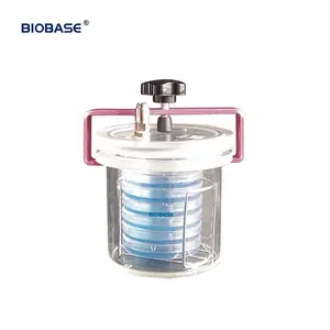 Biobase Trung Quốc kỵ khí Jar 2.5L phòng thí nghiệm màu thép không gỉ Kẹp kỵ khí Jar