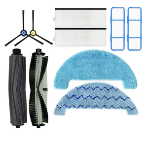 Kit de remplacement pour aspirateur <span class=keywords><strong>robot</strong></span> ForSilvercrest <span class=keywords><strong>ILife</strong></span> <span class=keywords><strong>A9S</strong></span> A9 A7 Roller Brush Spin Brush Hepa Filter - Product Image 1