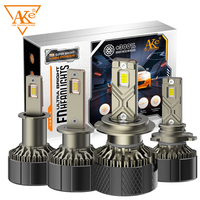 Ampoule de phare LED D05 17000Lm 12V H4, phare LED 6000K blanc H1 H11 9005 9006 9012, ampoule de phare LED 170W H7