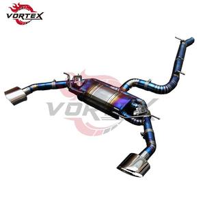 Échappement Catback à Soupapes Haute Performance Vortex en Titane de Grade 5 pour AUDI S3 2013-2023 Installation Facile - Product Image 1