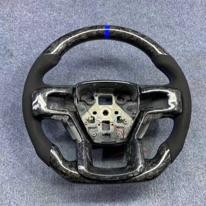 Volant en fibre de carbone forgé sur mesure pour Ford Ranger <span class=keywords><strong>Raptor</strong></span> F150 Volant pour Ford Ranger pour accessoires Ford Ranger - Product Image 5