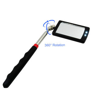 Ferramentas de Reparação Mecânica, Lente de Detecção Telescópica Ajustável para Inspeção Automotiva, Conjunto de Espelho com Ímã Atrativo - Product Image 3