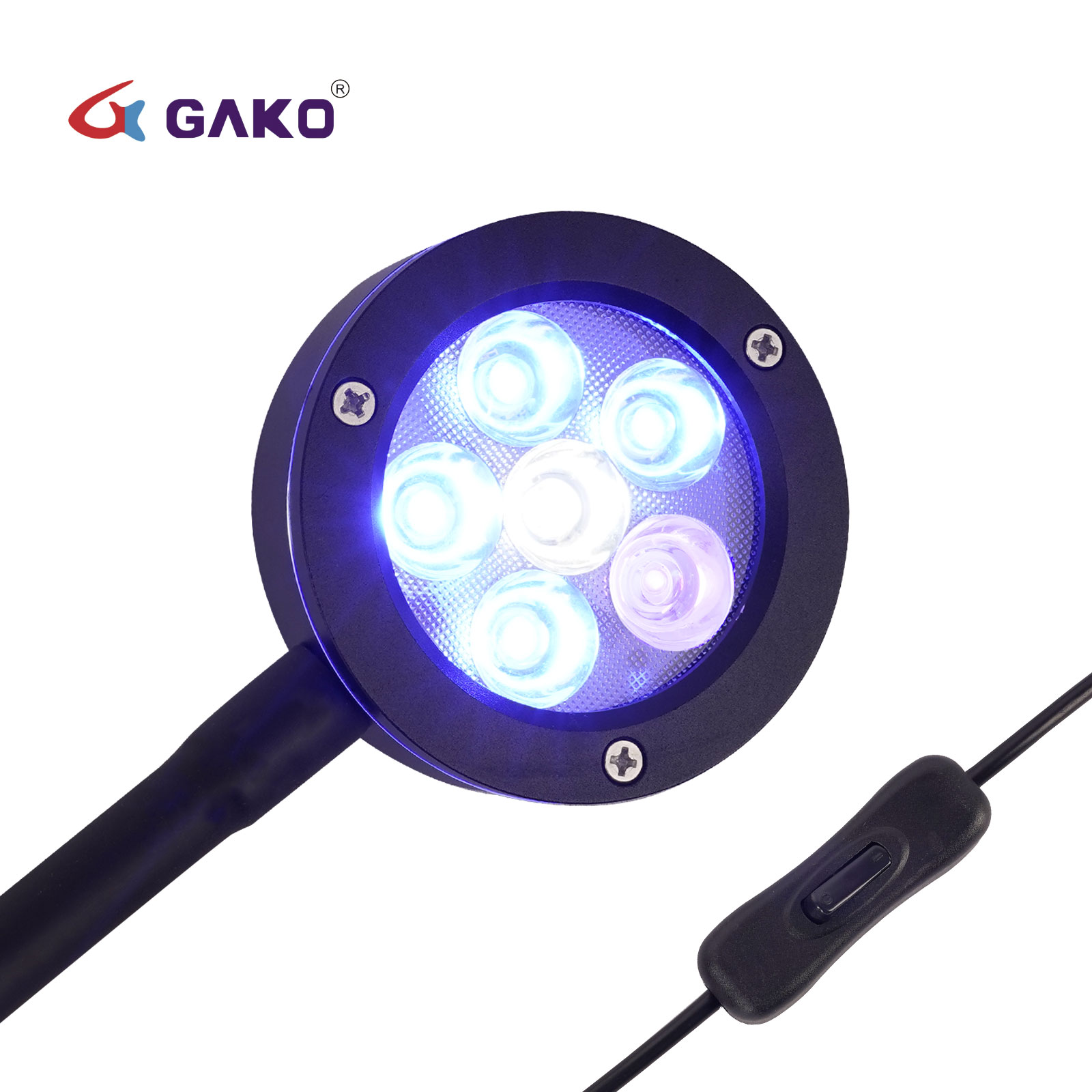 GAKO Q2 LED אלמוגים מנורת מלוחים דגי טנק אור עבור ננו טנק שונית