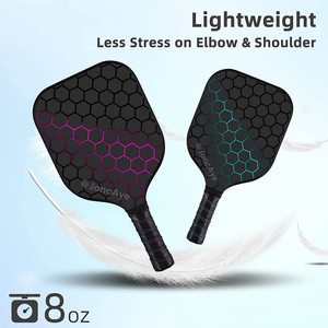 Meilleures ventes pagaie de cornichon en Fiber de carbone de 16mm approuvée par USAPA - Product Image 2