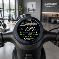 Écran LCD pour moto électrique