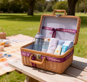 Nuovo Arrivo: Cesto da Picnic Vintage <span class=keywords><strong>per</strong></span> Vino e <span class=keywords><strong>Pane</strong></span>, Cesto in Rattan PP di Alta Qualità <span class=keywords><strong>per</strong></span> Organizzazione Domestica, Fornitore all'Ingrosso - Product Image 3