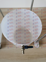 Balance hydrostatique électronique numérique de haute qualité pour laboratoire avec cadre de gravité