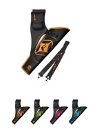 FIVICS UNICO Porte-flèches en cuir artificiel, disponible en tailles grande et petite, accessoire pratique pour le tir à l'arc