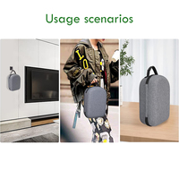 Etui rigide EVA étanche personnalisé pour contrôleurs de casque VR sac de voyage de transport de stockage de protection accessoires spéciaux portables
