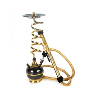 Luxury <b>Mini</b> Shisha Hookahs Premium Quality Small Brass - Product Image 1
