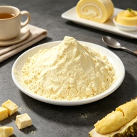Hete Aanbieding Gedroogd Durian Fruitpoeder Sterk Natuurlijk Aroma Geen Toevoegingen Wateroplosbaar Groothandel