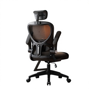 Chaise de bureau, chaise d'ordinateur, chaise ergonomique en maille pour la maison, chaise de bureau pour étudiants, chaise de travail relevable pour dortoir - Product Image 1