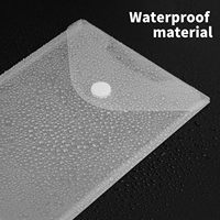 Myway Lot de 12 grands pochettes transparentes pour matrices de découpe et tampons, classeurs en plastique pour matrices de découpe, pochoirs et loisirs créatifs d'embossage