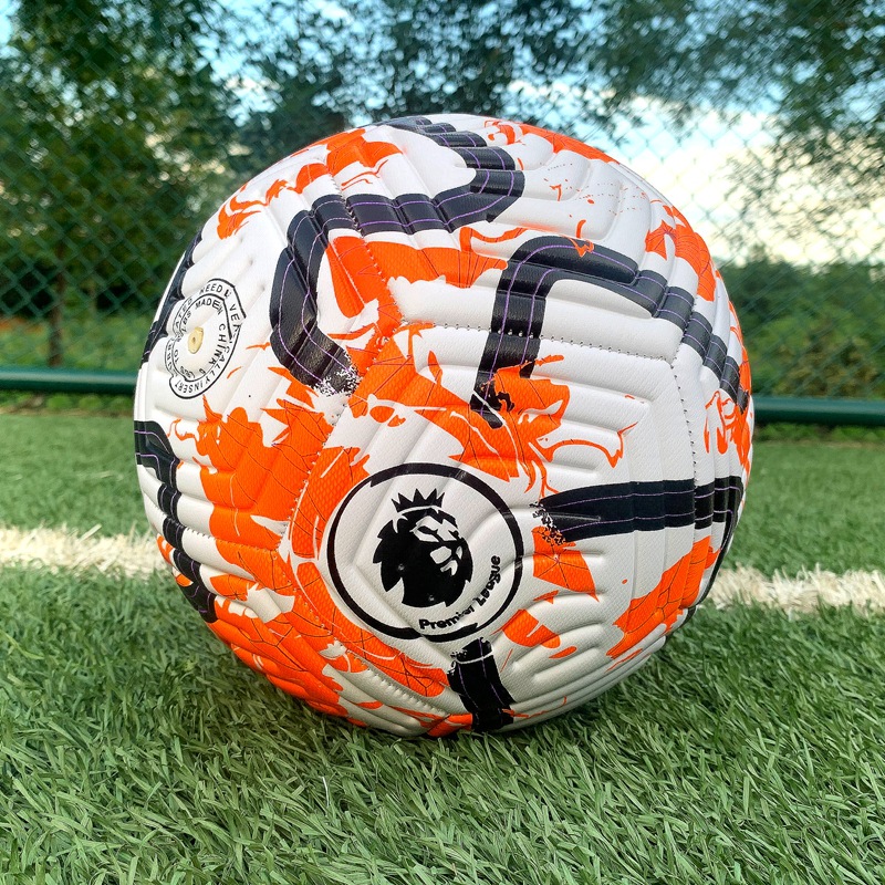 Size 5 embossed premier league red