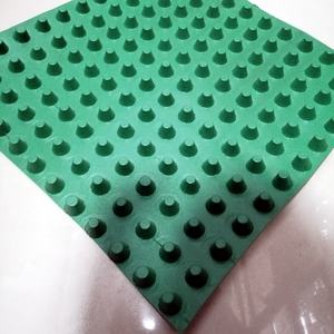 Planche en géocomposite de 20 mm avec <span class=keywords><strong>membrane</strong></span> géotextile non tissée de 100 g/m² <span class=keywords><strong>pour</strong></span> mur de soutènement - Product Image 6