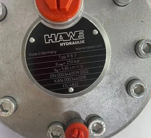 ปั๊มไฮดรอลิกแบบลูกสูบเรเดียล HAWE R12.0 ปริมาตร 8.59 ซีซี ควบคุมด้วยวาล์ว จัดเรียงแบบดาว มีตัวเลือกทางออกหลายทาง ผลิตในประเทศเยอรมนี - Product Image 5