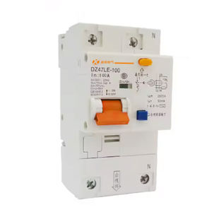 Автоматический выключатель дифференциального тока (АВДТ) DZ47LE-100/1P+N, номинальный ток 25А, номинальное напряжение 230В/400В, сила разрыва 6кА - Product Image 2