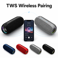 Altavoz Inalámbrico de Alta Capacidad con Batería de 3000 mAh, Reproductor de Música, Dispositivo de Audio TWS para Exteriores