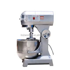 50l Broodmixer 50 Kg Planetaire Pizzadeeg Mixer Standaard/Tafel Deeghaak Klopper Ejector Knop, Kom-Lift Ontwerp