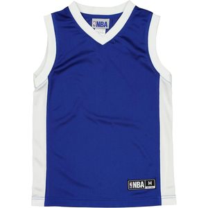 Maillot de basket-ball sans manches à col en V en maille pour enfants NBA, taille M - Product Image 1