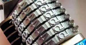 Máquina de numeración de aleación de ZINC <span class=keywords><strong>CL51</strong></span> - Product Image 6