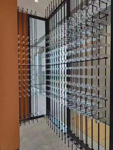 Oni shopfitting + mốc sang trọng mỹ phẩm thương mại hiện đại không thấm nước rõ ràng LED chiếu sáng hiển thị đứng - Product Image 4