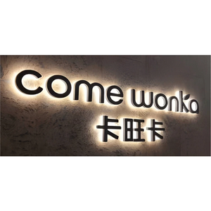 Letrero LED 3D Comercial de Metal para Exteriores, Letras de Canal LED Retroiluminadas con Tiras LED para Publicidad en Bares, Cafeterías y Panaderías - Product Image 3