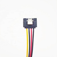 Venta al por mayor de fábrica SATA 15 pines con pestillo a paso de 3,96 MM de 4 pines Cables de alimentación para cámara grabadora de vídeo CCTV