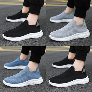 Men's Casual Sporty <b>Sneaker</b> Breathable Lightweight <b>Slip</b>-<b>On</b> Fashion Trend Summer Spring Autumn Sports Walking Running EVA - Product Image 2