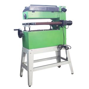 Máquinas de carpinterí<span class=keywords><strong>a</strong></span>, herramientas, lijadora de tambor, máquina de doble rodillo de 18 ", lijadora de tambor con soporte para pulido de muebles de puerta - Product Image 2