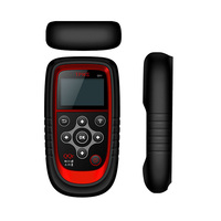 Strumento di Riapprendimento TPMS Q01 con Aggiornamento Gratuito + Scanner Diagnostico TPMS con Sensore Dajin e Sensore QQr (Q01+4 Sensori)