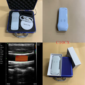 Escáner de ultrasonido inalámbrico <span class=keywords><strong>Vscan</strong></span> Porket de sonda de ultrasonido C10CX de Konted MDR - Product Image 5
