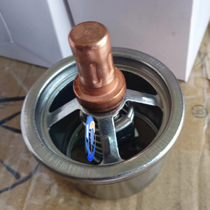 เทอร์โมสตัทเครื่องยนต์คัมมินส์ K19K50 3411335 สำหรับ NT855 N14 เปลี่ยนซ่อม - Product Image 1