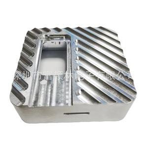 ตัวเรือนกล้องอะลูมิเนียมอัลลอยด์ FDL-111 ผลิตด้วยเครื่อง CNC ความแม่นยำสูง สำหรับชิ้นส่วนเครื่องมือวัดแสงอุตสาหกรรม - Product Image 5