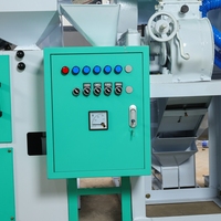 Vente directe usine – Nouvelle machine à riz complète compacte 450 kg/h – Moulin à riz automatique commercial et domestique