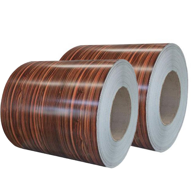 Anti Corrosion Prepainted Coil G550 Steel Z100 Z220 Zinc Layer Any RAL Color Custom Made