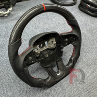 OEM-Qualität Carbon-Faser-Lenkrad Volante für Dodge Challenger Charger SRT Hellcat Ram Scat Pack RT Durango 2013-2023