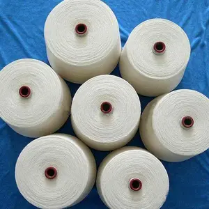 Haute qualité poly coton fil doux macrame d'exportation de 100% fils de coton pour le tricotage chemise