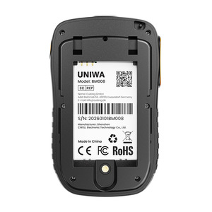 BM008 Handheld <b>Wireless</b> PTT 3W Speaker Walkie Talkie <b>Microphone</b> For Radio - Product Image 6