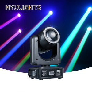 180W Đôi Bên Chùm & Halo Hiệu Ứng LED Di Chuyển Đầu Rgbw 360 Vô Hạn Xoay Dmx512 <span class=keywords><strong>Disco</strong></span> DJ Thanh Đám Cưới Ánh Sáng Sân Khấu - Product Image 1